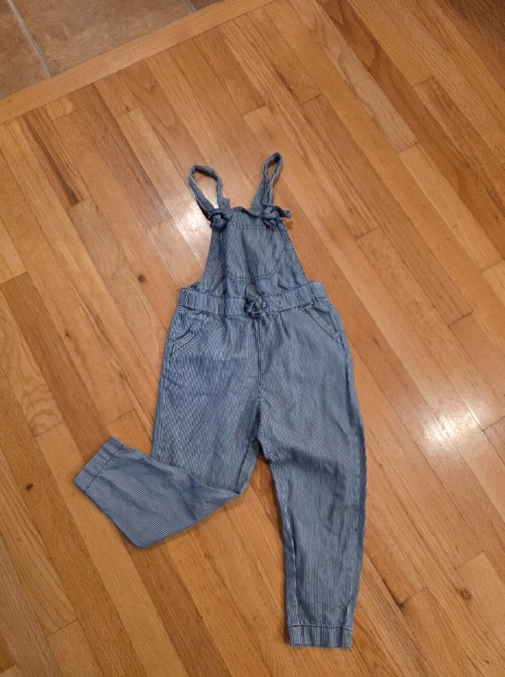Oshkosh B'gosh Striped Girl's Overalls